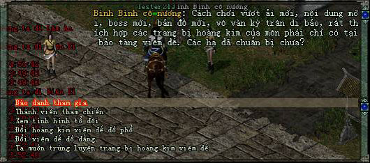 Võ Lâm Bình Dương