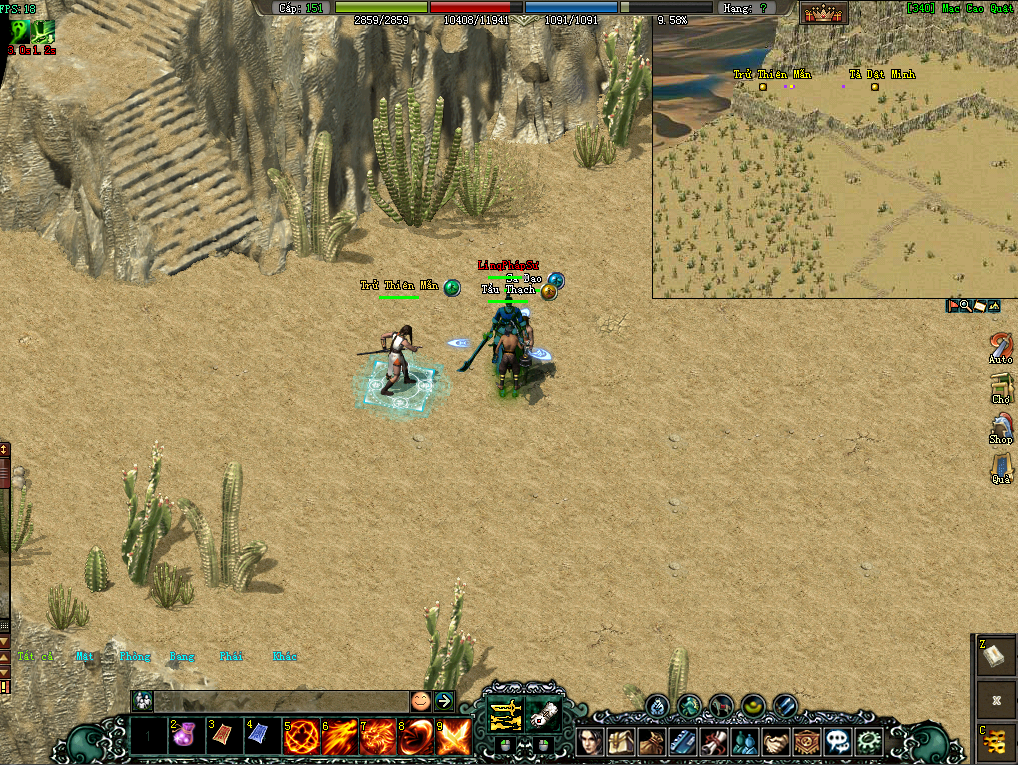 Võ Lâm Bình Dương