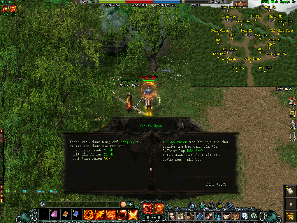 Võ Lâm Bình Dương