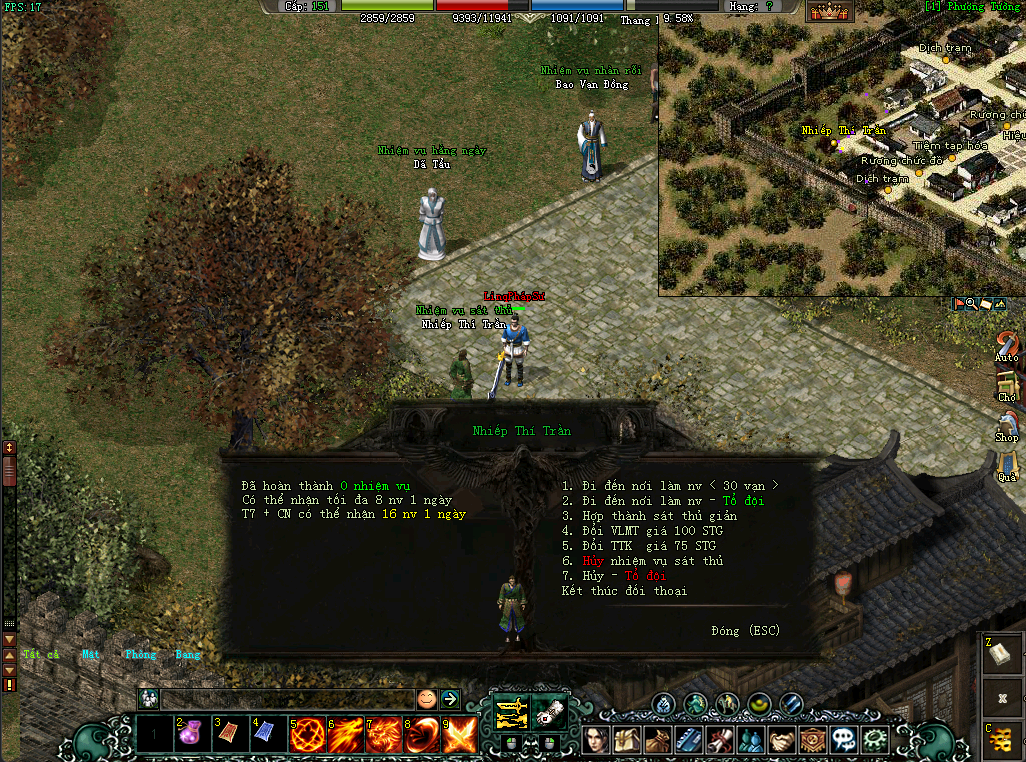 Võ Lâm Bình Dương