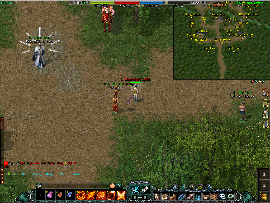 Võ Lâm Bình Dương