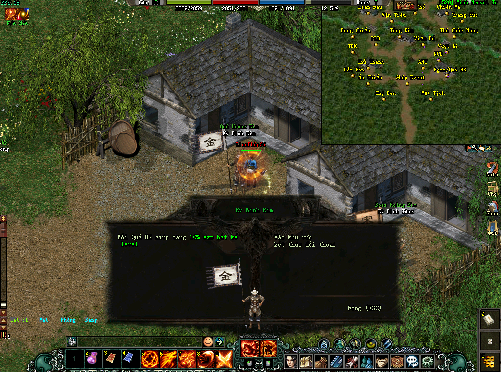 Võ Lâm Bình Dương