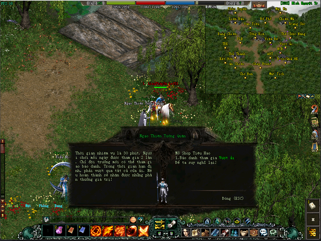 Võ Lâm Bình Dương