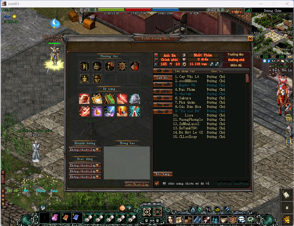 Võ Lâm Bình Dương